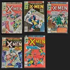 Lot Of 5 Vintage X-Men Amazing Adventures Marvel Comics 1 3 4 13 14