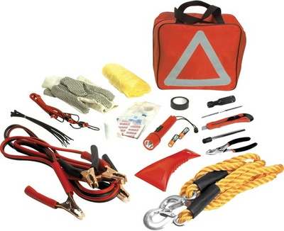 #ad #ad Deluxe Roadside Emergency Assistance Kit With Jumper Cables $46.99