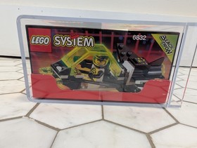 Rare Sealed Custom Case of Lego Blacktron 6832 Super Nova II NIB NOS Vintage MIB
