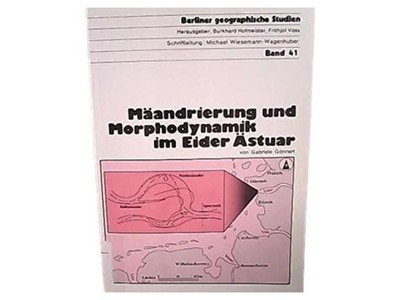 Gabriele Gönnert Eider Ästuar Morphodynamik Geographie Taschenbuch