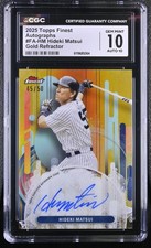 Hideki Matsui Cards, Rookie Cards, Autographed Memorabilia 12