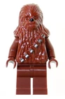 LEGO® Minifigure Star Wars sw0011a Chewbacca (Reddish Brown)