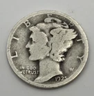 1925 Mercury Dime