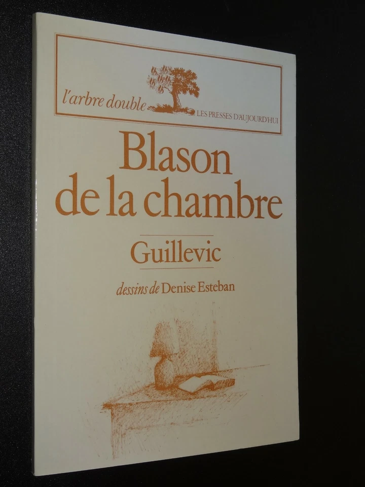 BLASON DE LA CHAMBRE - Guillevic - 1982 - Édition originale - POÉSIE - Photo 1/3