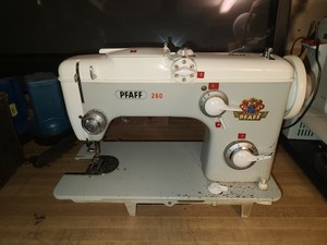 Pfaff 260 Heavy Duty Embroidery Sewing Machine Ebay