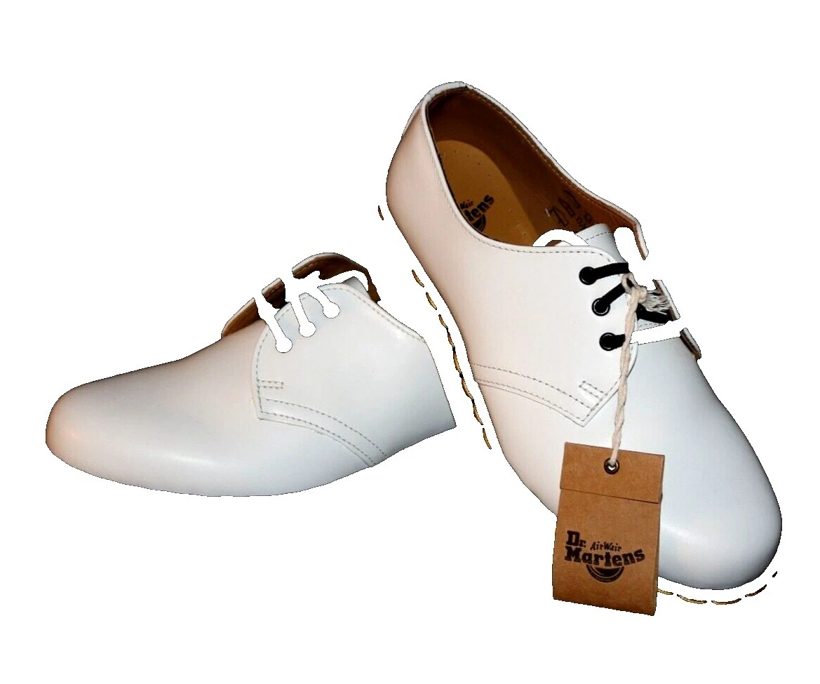 Botas blancas con punta de acero para hombre