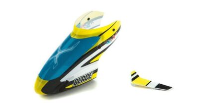 BLH3909 Blade mCP X BL Kabinenhaube mit Heckfinne mCPX BL Brushless für BLH3980