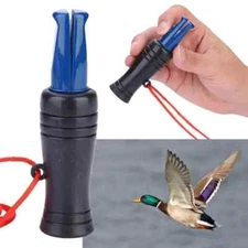 Outdoor Hunting Duck Call Whistle Mallard Pheasant Caller Decoy Outdoor Shooting
