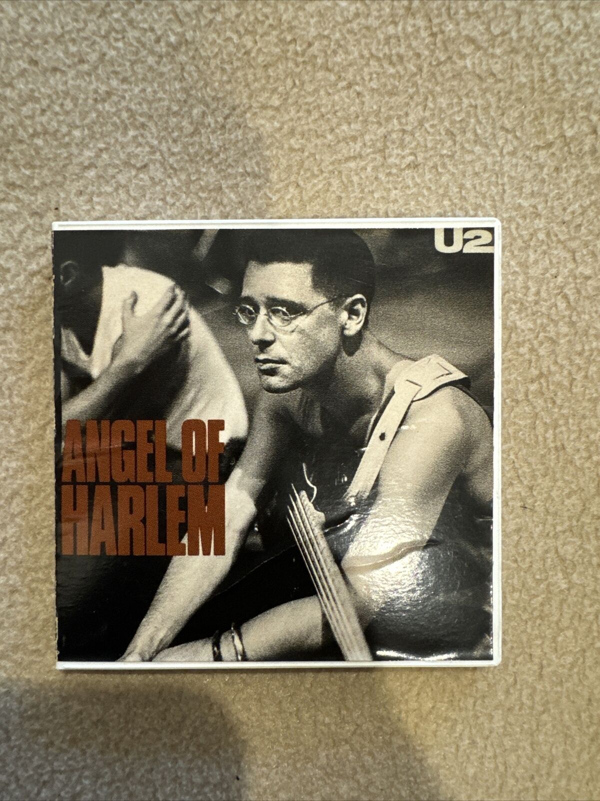 U2 "Angel of Harlem" CD3 single GREAT SHAPE!