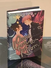 Once Upon a K-Prom SIGNED by Kat Cho 1st Printing Near Fine Hardcover