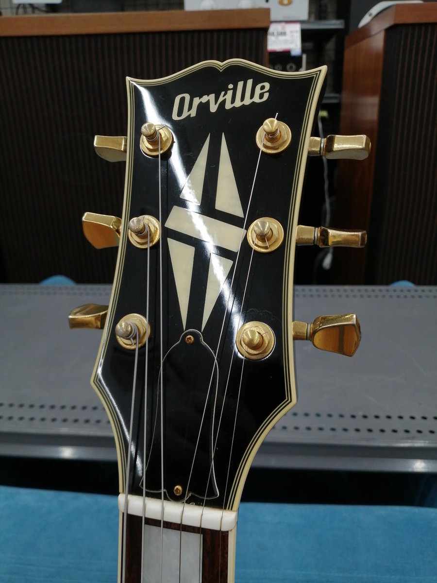 ギター Orville Les paul Custom LPC-75 1997 Orville Les Paul Custom LPC-75 made in Japan