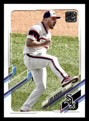 2021 Topps Update #US314 Liam Hendriks Card Chicago White Sox