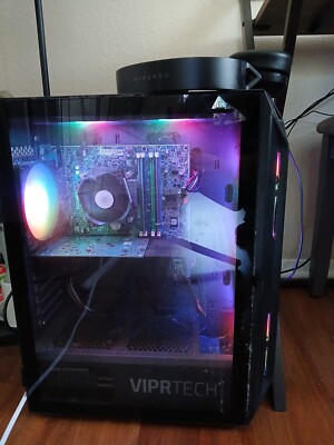 ViprTech Gaming PC w/ Monitor | eBay