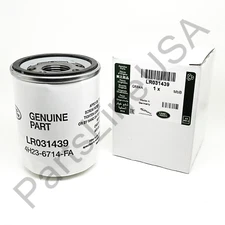Genuine Land Rover Engine Oil Filter Element LR031439