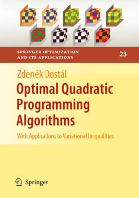 Optimal Quadratic Programming Algorithms: With Applications to Variational: New
