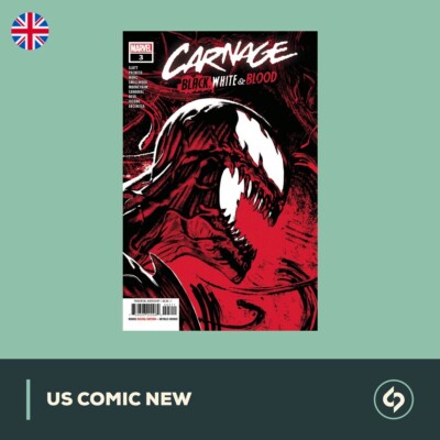 Carnage: Black, White & Blood #3 | MARVEL US COMICS | 2021 | NM | EN | NEW