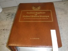 GOLDEN REPLICAS OF UNITED STATES STAMPS 71 IN ALUBM #4