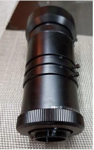 objectif Kowa LMVZ166HC 1" 16-64mm F1.8 Manual Iris Vari-Focal C-Mount Lens - Photo 2/2