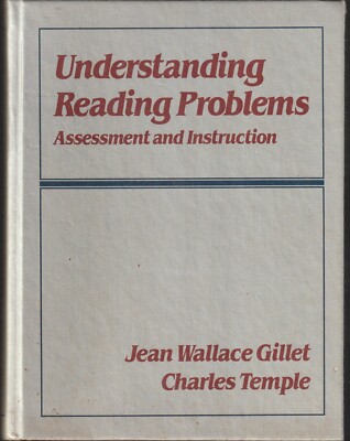 Understanding Reading Problems: Assessment and Instruction by Charles Temple