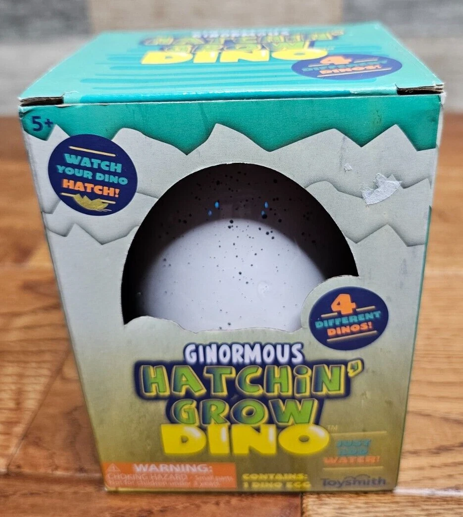 Toysmith hatchin grow dino egg sales