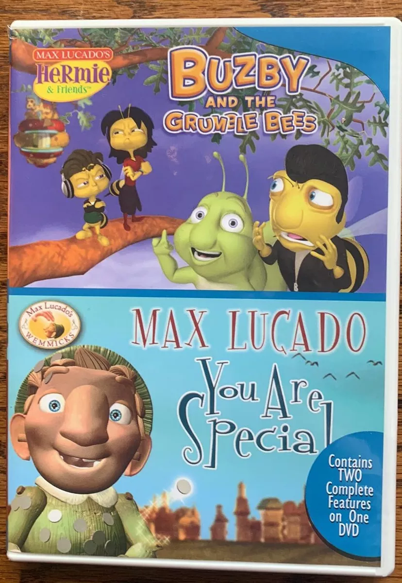 Max Lucado's Hermie & Friends: Buzby and the Grumble Bees / You Are Special DVD Max Lucado's Hermie & Friends: Buzby and the Grumble Bees / You Are Special DVD