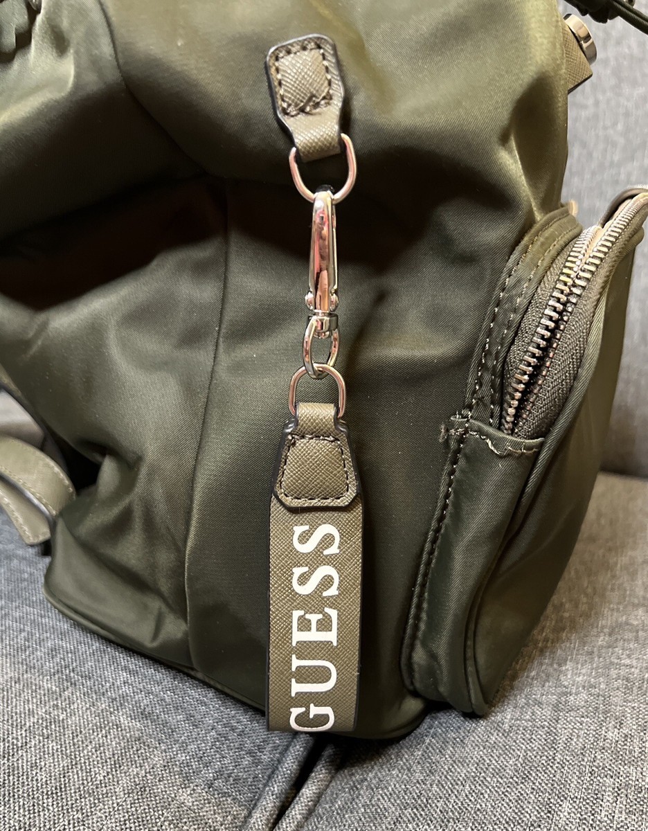 Guess - Prichard Olive/Green Backpack | eBay display picture 1