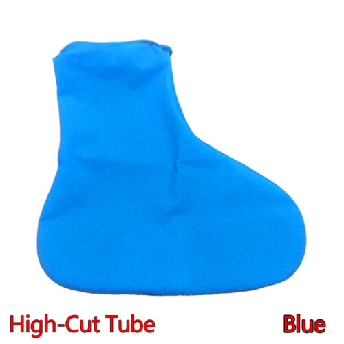 Silicone Shoe cover Outdoor Non-slip Waterproof Shoe Cover Thick Rain Boots M//L - Picture 21 of 26