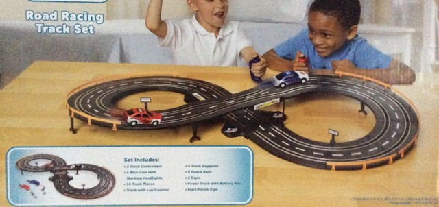 speed chaser race track set