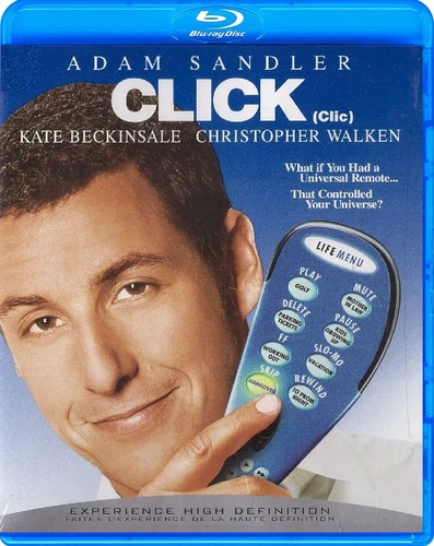 CLICK  *******NEW BLU-RAY******* (SONY)