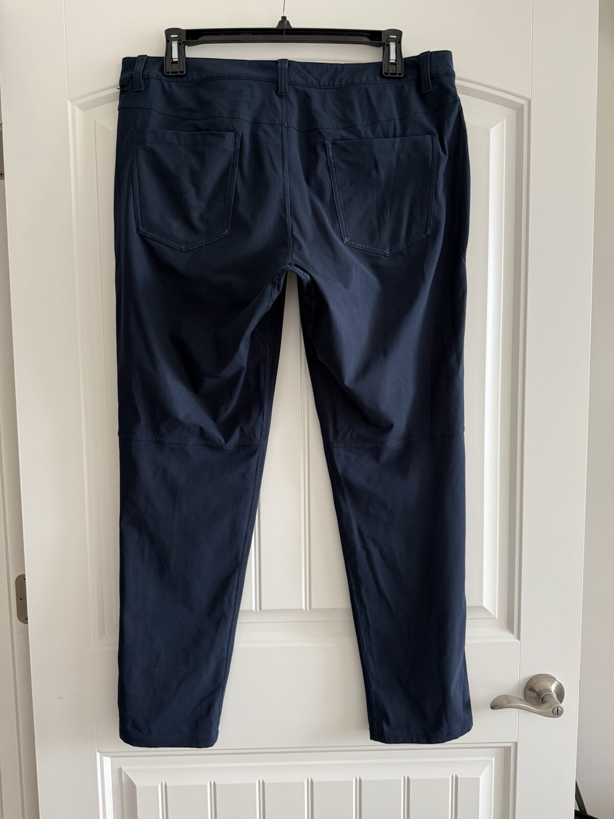 LULULEMON ELASTANE POLYESTER ZIP FRONT POCKETS ME… - image 4