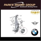 BMW Genuine Front Wheel Hub With Bearing M5-F10 M6-F12 M6-F13 M6-F06 31202286606