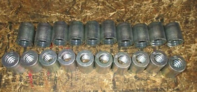 20 PACK MANULI HYDRAULIC HOSE FITTINGS 2 PIECE FERRULE 5/16" 20 PACK