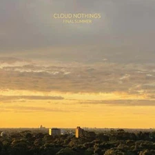 Cloud Nothings - Final Summer [Clear & Orange w/ Black Splatter Vinyl]