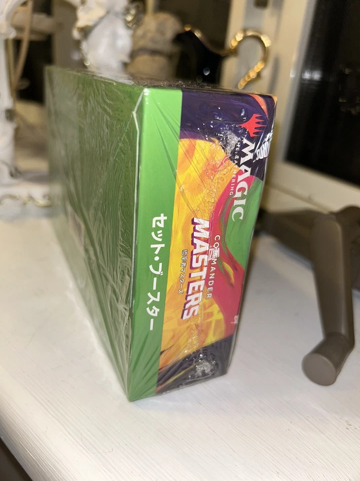 MTG Magic the Gathering Commander Masters Set Booster Japanese 24Pack Box Sealed - Image 4 of 4