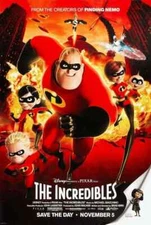 The Incredibles Movie Poster Photo Wall Art PLEASE READ DESCRIPTION