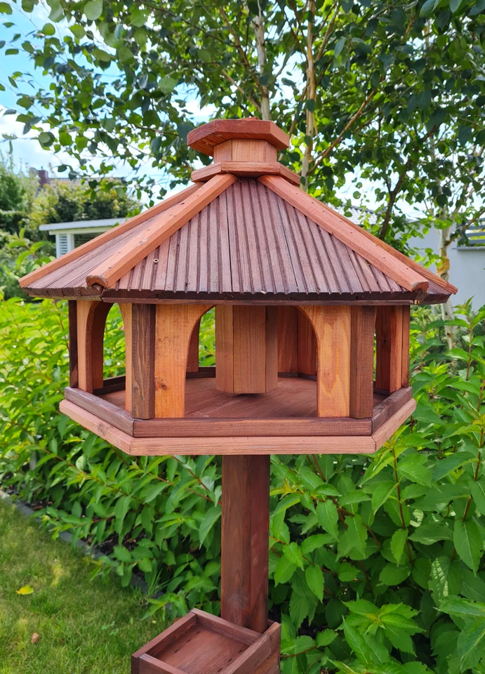 Vogelfutterhaus I Futterstelle I Holz Vogelhaus I VOGELHAUS , Nistkästen - Bild 4 von 4