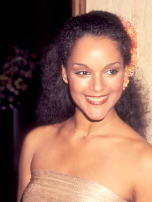Model Jayne Kennedy at the NBC Affiliates Party on May 15 1977 at - Old