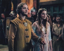 MILLIE BRADY signed autograph 20x25cm THE LAST KINGDOM in person autograph COA