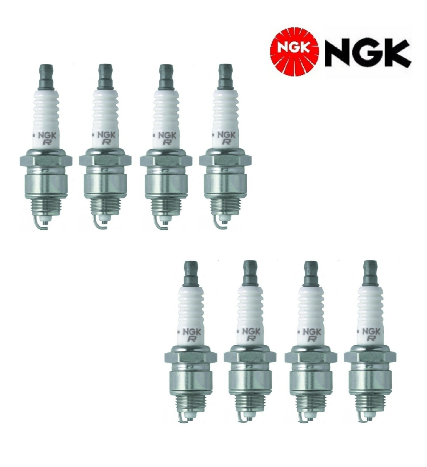 8PCS NGK V-Power Spark Plugs FIT Buick Century, Electra/ Oldsmobile 98, Cutlass
