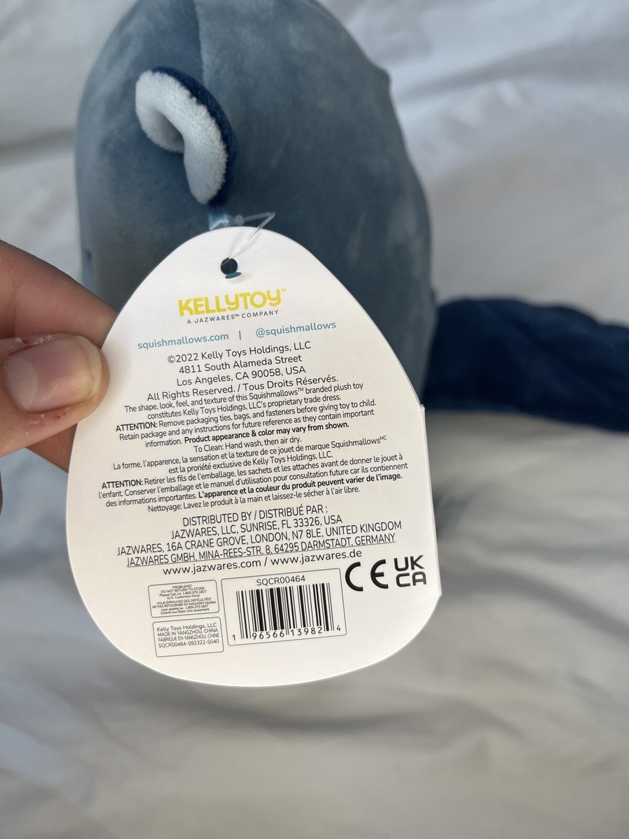 Squishmallows River The Beaver 7.5 Inch Plush - Super Soft Collectible Animal Toy