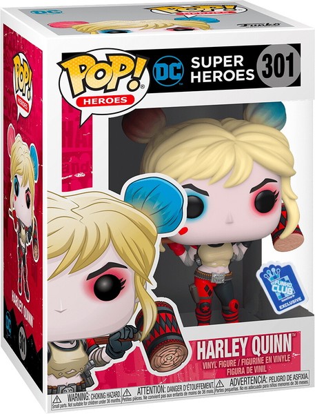 Dc Super Heroes - Harley Quinn Gamestop Exclusive 301 - Funko Pop! - Vinyl Figur-image