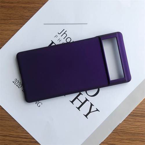 For Google Pixel 6A 6 Pro 5A 5 4A 7 8A 9 Pro Simple Slim Matte PC Hard back Case - Picture 14 of 16