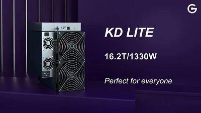 Goldshell KD Lite 16.2TH Kadena KDA Crypto Miner UK