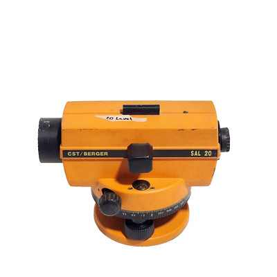 CST/Berger SAL 20 Optical Level Unit SOLD AS IS