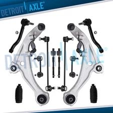 12pc Front Rear Lower Control Arms Suspension Kit for 2007 - 2013 Nissan Altima