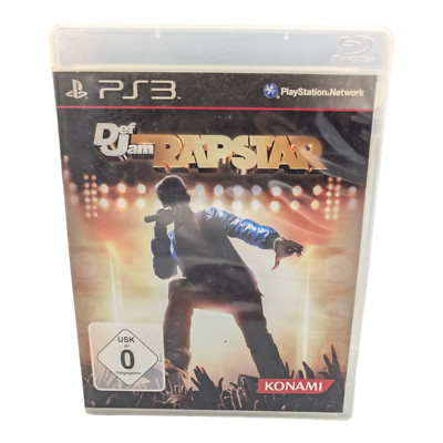 Sony Playstation 3 PS3 Spiel Def Jam RapStar HipHop - Gebraucht