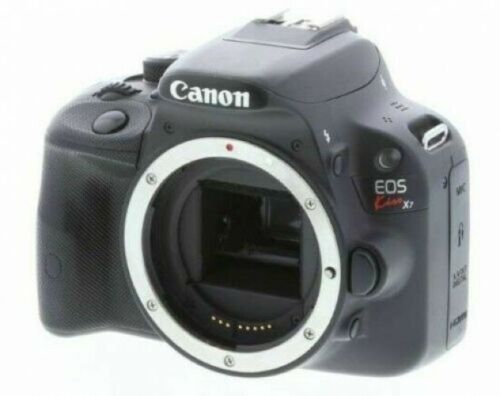 Canon EOS Kiss X7 digital camera - Black (Body Only) *Superb