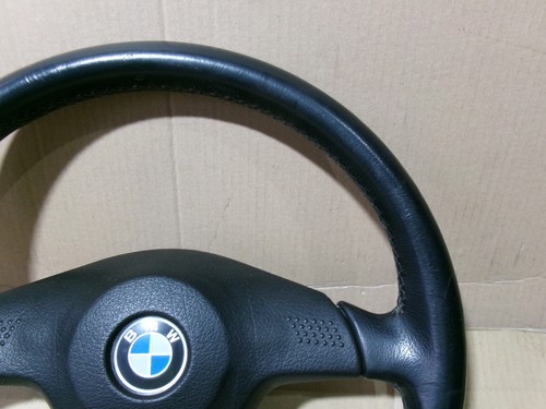 Volante deportivo BMW Serie 3 E36 volante deportivo cuero volante airbag airbag - Imagen 12 de 16