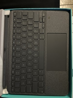 Logitech Combo Touch Keyboard Folio for iPad Pro 11'' (1st, 2nd, 3rd & 4th) Gray