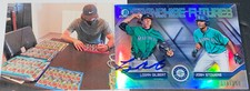 Logan Gilbert Mariners Auto Signed 2018 Bowman Franchise Futures Refractor 250
